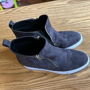 ElishA Grey Boot Sneaker